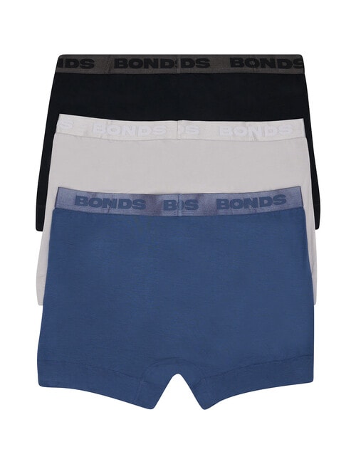 Bonds Total Package Trunk, 3-Pack, River Bed, Concrete Ice & Nu Black product photo View 02 L