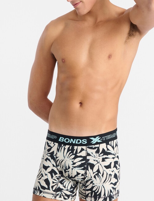 Bonds X-Temp Trunk, Printed Palm product photo
