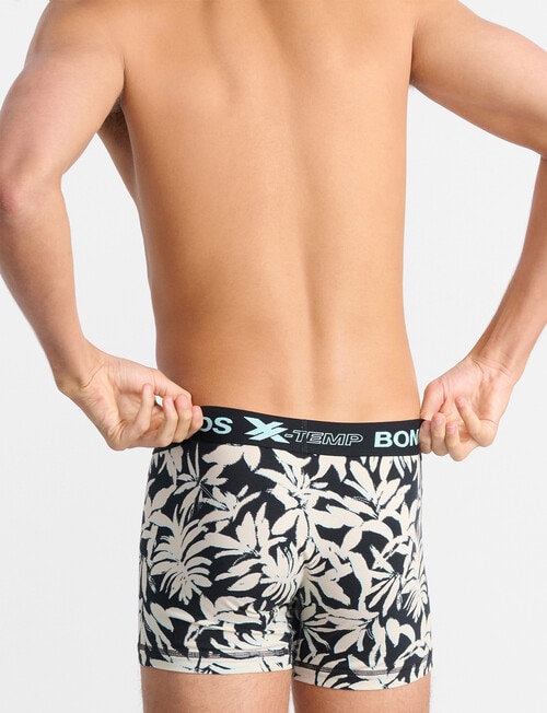 Bonds X-Temp Trunk, Printed Palm product photo View 02 L