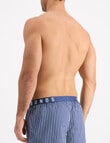 Bonds Woven Boxer, Pyjama Stripe, Navy product photo View 03 S