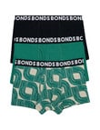 Bonds Classic Trunk, 3-Pack, Zen Garden, Water Grass & Nu Black product photo