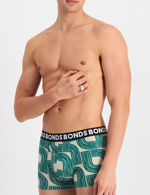 Bonds Classic Trunk, 3-Pack, Zen Garden, Water Grass & Nu Black product photo View 04 L