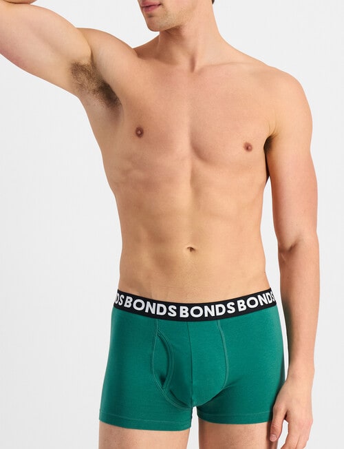 Bonds Classic Trunk, 3-Pack, Zen Garden, Water Grass & Nu Black product photo View 06 L