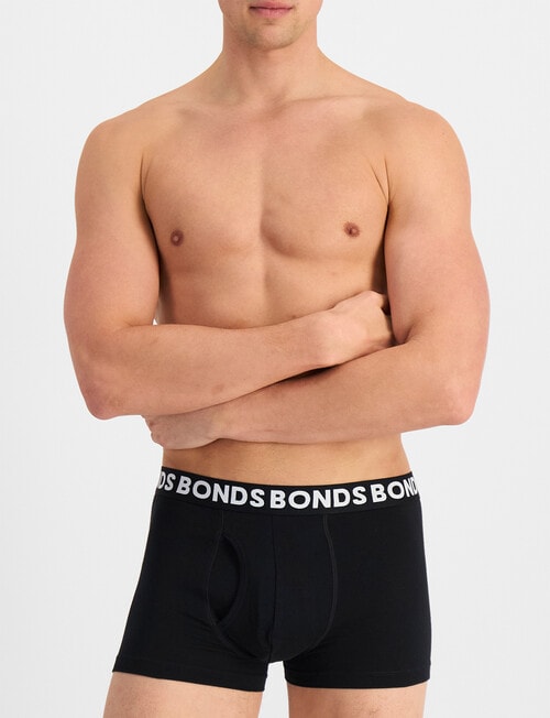 Bonds Classic Trunk, 3-Pack, Zen Garden, Water Grass & Nu Black product photo View 07 L