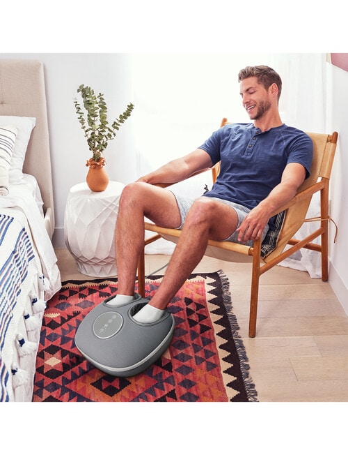 Homedics Shiatsu Foot Massager with Heat, FMS-348HGY-AU product photo View 05 L