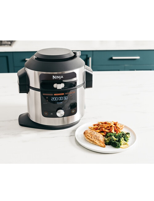 Ninja Foodi SmartLid 14-in-1 Air Fryer & Multi Cooker, OL650ANZ product photo View 08 L