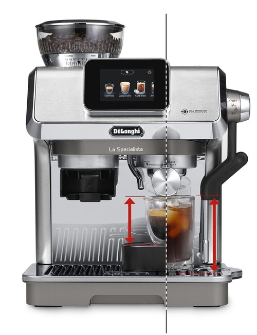 DeLonghi La Specialista Touch Manual Coffee Machine, EC9455M product photo View 04 L