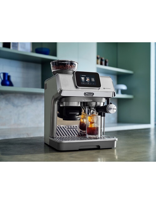 DeLonghi La Specialista Touch Manual Coffee Machine, EC9455M product photo View 05 L