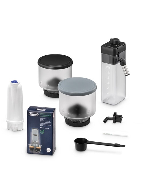 DeLonghi Rivelia Fully Automatic Coffee Machine, EXAM440055B product photo View 02 L