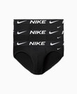 Nike Essential Micro Brief, 3-Pack, Black product photo View 04 S