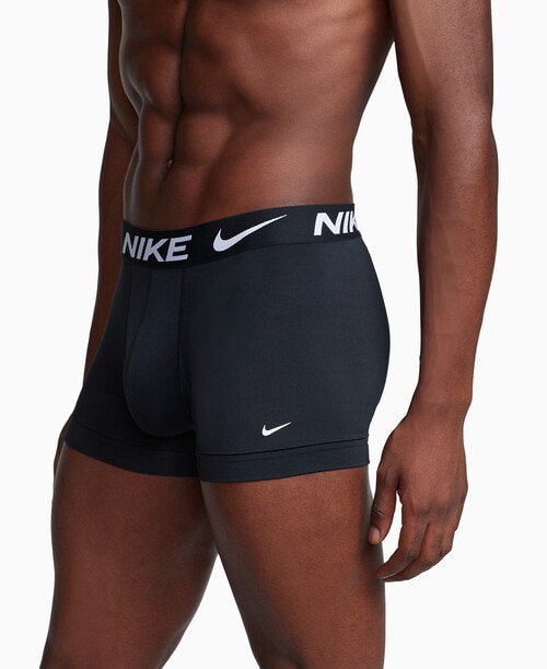 Nike Essential Micro Trunk, 3-Pack, Black product photo View 03 L