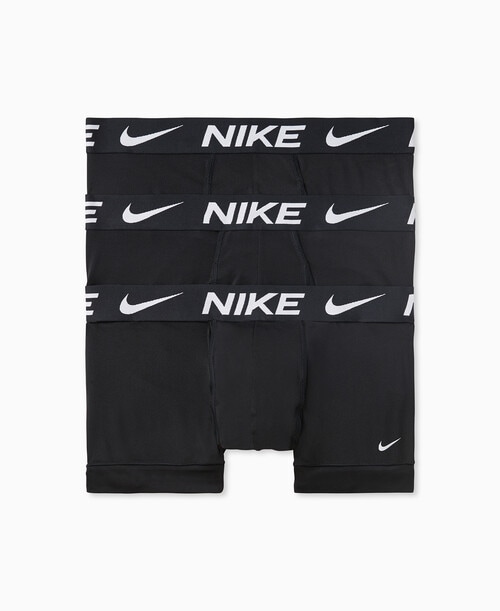Nike Essential Micro Trunk, 3-Pack, Black product photo View 04 L