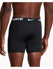 Nike Essential Micro Boxer Brief, 3-Pack, Black product photo View 02 S