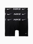 Nike Essential Micro Boxer Brief, 3-Pack, Black product photo View 05 S