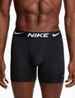 Nike Essential Micro Boxer Brief, 3-Pack, Black product photo
