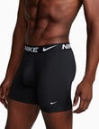 Nike Essential Micro Boxer Brief, 3-Pack, Black product photo View 03 S