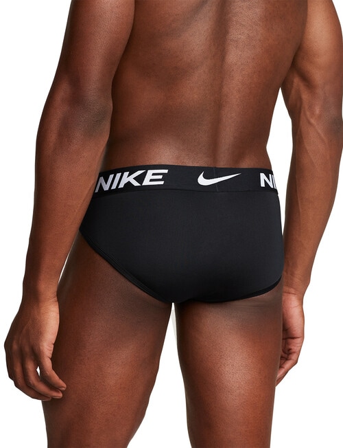 Nike Essential Micro Brief, 3-Pack, Black product photo View 02 L