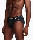 Nike Essential Micro Brief, 3-Pack, Black product photo View 03 S