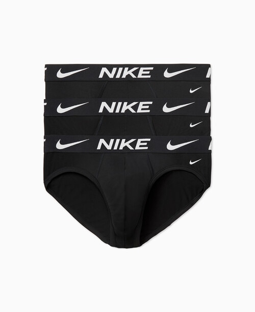 Nike Essential Micro Brief, 3-Pack, Black product photo View 04 L