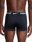 Nike Essential Micro Trunk, 3-Pack, Black product photo View 02 S