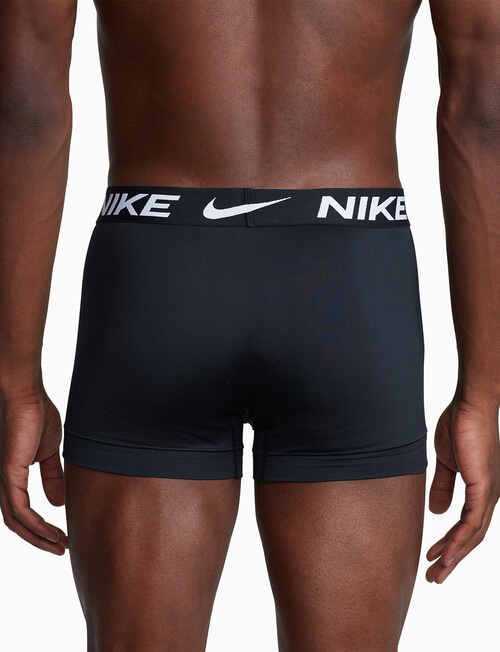 Nike Essential Micro Trunk, 3-Pack, Black product photo View 02 L