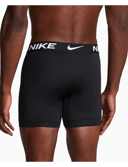 Nike Essential Micro Boxer Brief, 3-Pack, Black product photo View 02 L