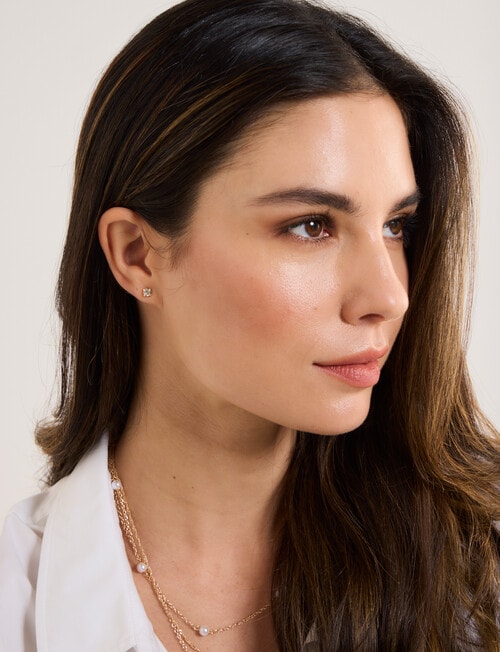 Whistle Accessories Audrey Jewellery Gift, 3-Pack, Gold Tone product photo View 05 L