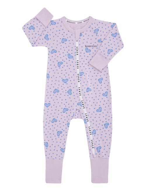 Bonds Wondercool Zippy, Hearts product photo