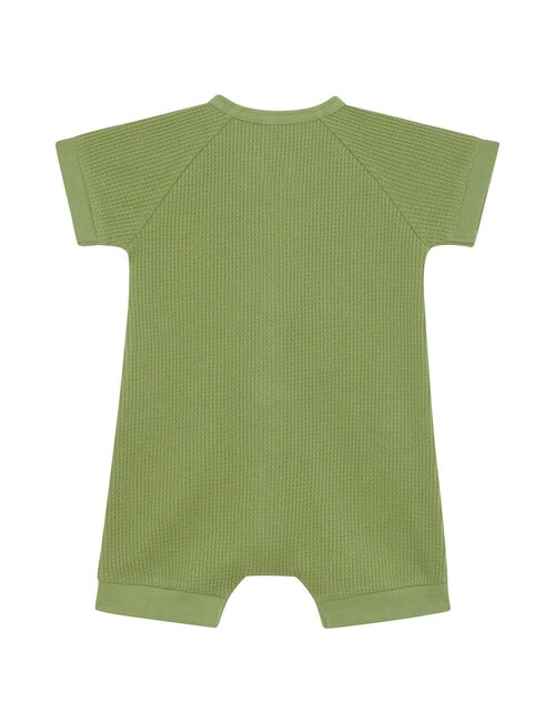 Bonds Waffle Romper, Jungle Fever product photo View 02 L