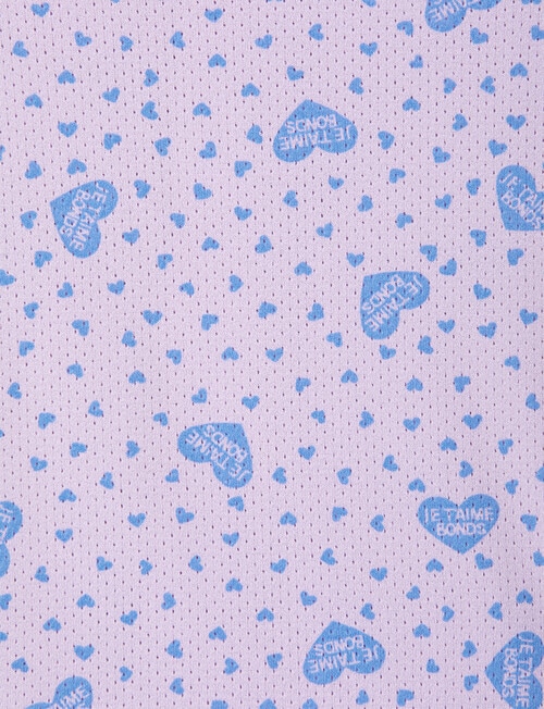 Bonds Wondercool Zippy, Hearts product photo View 03 L