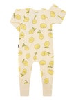 Bonds Lemon Zippy Wondersuit, Yellow product photo View 02 S