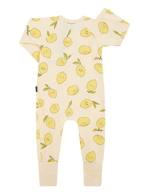 Bonds Lemon Zippy Wondersuit, Yellow product photo View 02 L