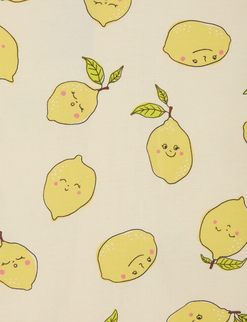 Bonds Lemon Zippy Wondersuit, Yellow product photo View 03 L