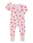 Bonds Wondercool Starfish Sparkle Zippy, Pink product photo