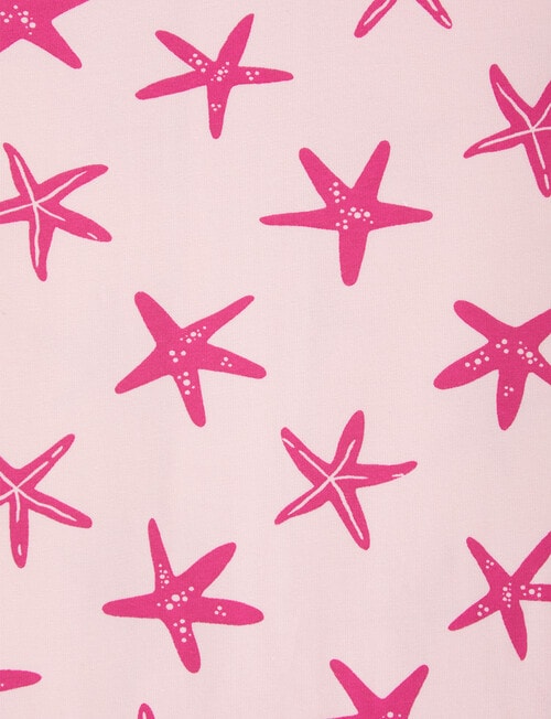 Bonds Wondercool Starfish Sparkle Zippy, Pink product photo View 03 L