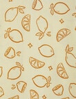 Bonds Wondercool Eyelet Lemon Romper, Yellow product photo View 03 S