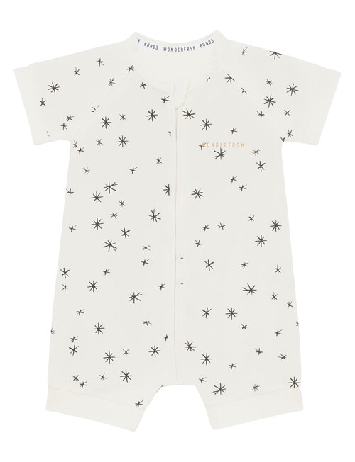 Bonds Wonderfresh Crayon Star Romper, Marscapone product photo
