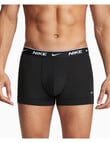 Nike Essential Cotton Trunk, 3-Pack, Black product photo
