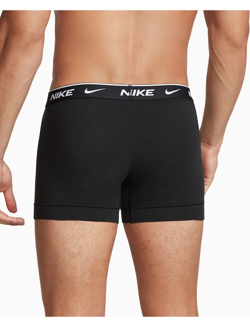 Nike Essential Cotton Trunk, 3-Pack, Black product photo View 02 L