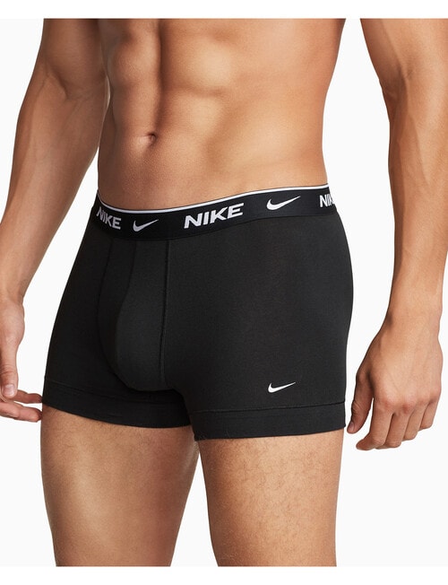 Nike Essential Cotton Trunk, 3-Pack, Black product photo View 03 L