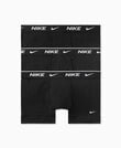 Nike Essential Cotton Trunk, 3-Pack, Black product photo View 04 S