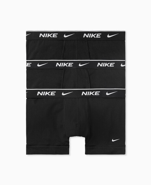 Nike Essential Cotton Trunk, 3-Pack, Black product photo View 04 L