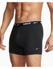 Nike Essential Cotton Boxer Brief, 3-Pack, Black product photo View 03 S