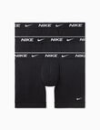 Nike Essential Cotton Boxer Brief, 3-Pack, Black product photo View 04 S