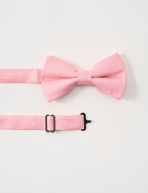 Laidlaw + Leeds Dot Bow Tie, Pink product photo