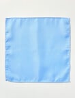 Laidlaw + Leeds Pocket Square, Light Blue product photo View 02 S