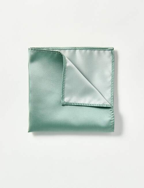 Laidlaw + Leeds Pocket Square, Sage product photo