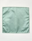Laidlaw + Leeds Pocket Square, Sage product photo View 02 S