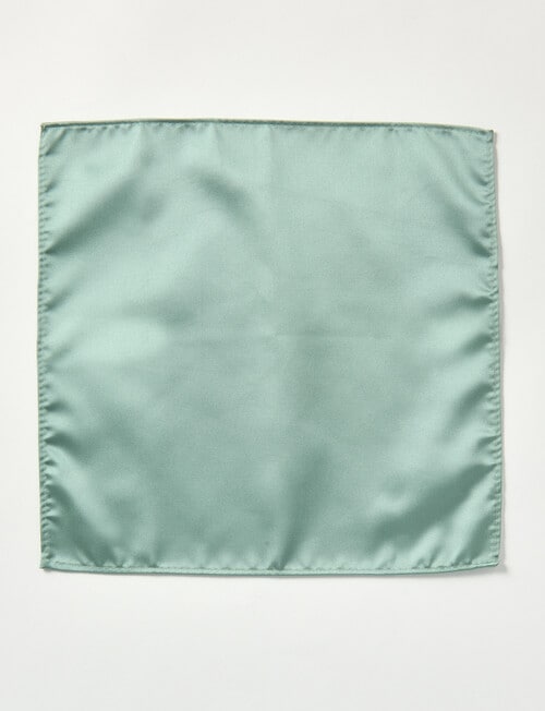 Laidlaw + Leeds Pocket Square, Sage product photo View 02 L