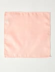 Laidlaw + Leeds Pocket Square, Pastel Pink product photo View 02 S
